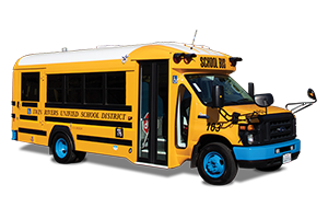 2023 Motiv EPIC E-450 TransTech Type A - School Bus