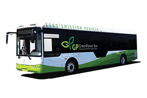 2025 GreenPower Motor Company EV350 Low Floor 40' Transit Bus - 400 kWh