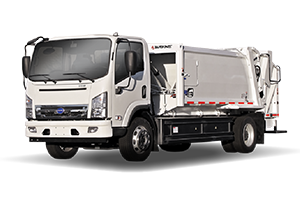 2022 BYD 6R Class 6 Cab Chassis Refuse Truck - 211 kWh