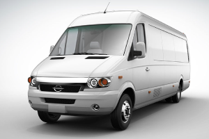 2021 Chanje V8100 Panel Van - 100 kWh