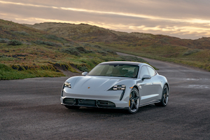 2020 Porsche Taycan Turbo S
