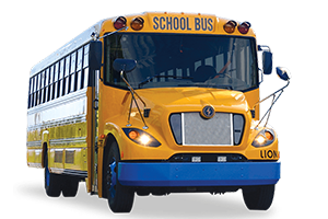 2024 Lion Electric LionC All-Electric Type C School Bus - 126 kWh