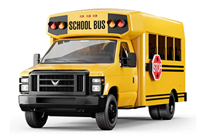 2025 Phoenix Z-600 School Bus - 131 kWh