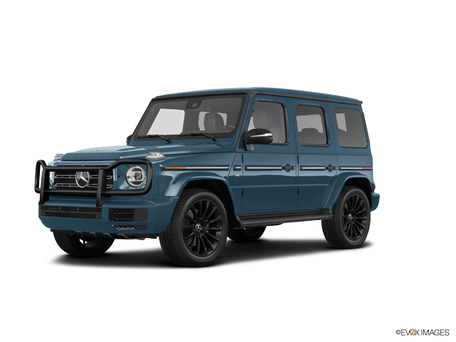 2025 Mercedes-Benz G 580 with EQ Technology