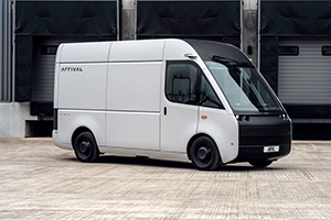 Future Arrival The Arrival Van - 67 kWh