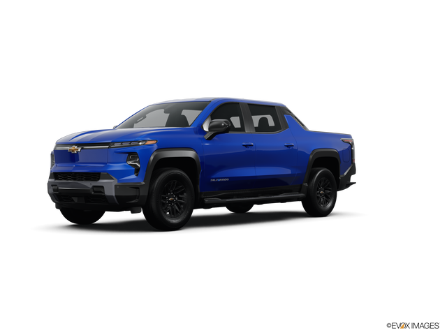 2025 Chevrolet Silverado EV 8WT