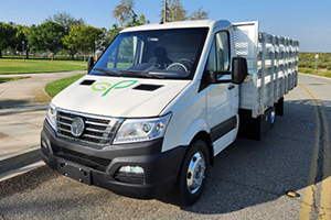 2025 GreenPower Motor Company EV Star Stakebed Truck - 118 kWh