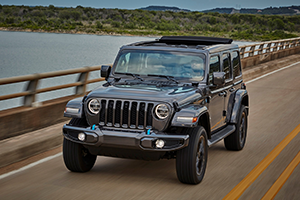 2021 Jeep Wrangler 4dr 4xe