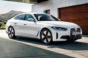 2023 BMW i4 eDrive40 Gran Coupe (18 inch wheels)