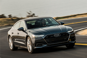 2022 Audi A7 TFSI e quattro
