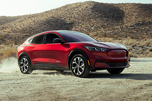 2023 Ford Mach-E RWD (Estimated Ratings)