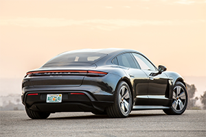 2020 Porsche Taycan Turbo