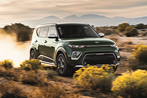 2023 Kia Soul EV (180 Ah)