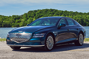 2023 Genesis Electrified G80