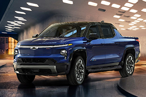 2024 Chevrolet Silverado EV (Estimated Ratings)