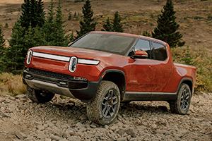 2023 Rivian R1T (21 inch wheels)