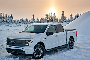 2023 Ford F-150 Lightning Pro (Estimated Ratings)
