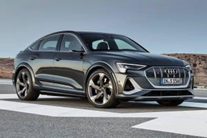2023 Audi e-tron S Sportback (20 inch wheels)