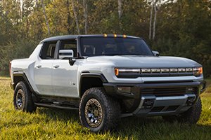 2023 GMC Hummer EV Pickup (Estimated Ratings)