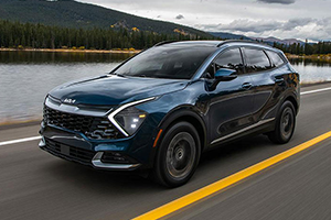2023 Kia Sportage Plug-in Hybrid