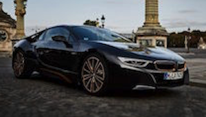 2020 BMW i8 Coupe