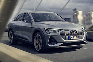 2021 Audi e-tron Sportback