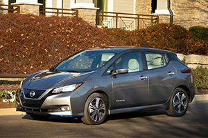 2022 Nissan Leaf SV/SL (62 kW-hr battery pack)