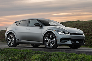 2023 Kia EV6 Long Range AWD (20 inch tires)