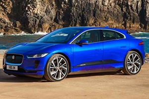 2023 Jaguar I-Pace EV400 (22 inch tires)