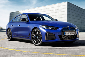 2023 BMW i4 M50 Gran Coupe (19 inch wheels)