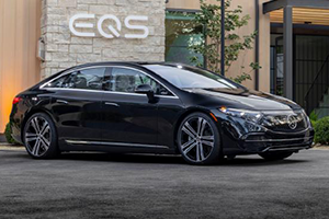 2022 Mercedes-Benz EQS 580 4matic