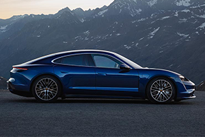 2021 Porsche Taycan Turbo S