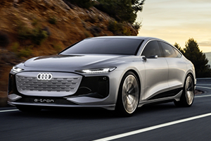 2023 Audi A6 e-tron Prestige (Estimated Ratings)