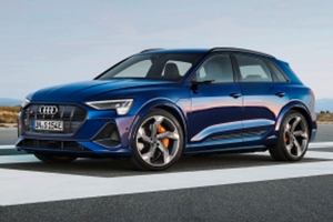 2023 Audi e-tron S (20 inch wheels)
