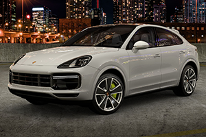 2020 Porsche Cayenne Turbo S e-Hybrid Coupe