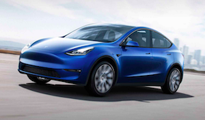 2020 Tesla Model Y Performance AWD