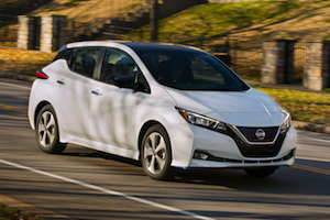 2020 Nissan Leaf (40 kW-hr battery pack)