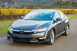 2020 Honda Clarity Plug-in Hybrid