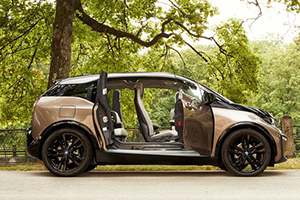 2019 BMW i3s with Range Extender