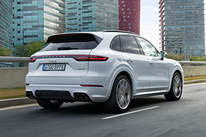 2020 Porsche Cayenne e-Hybrid
