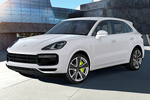 2020 Porsche Cayenne Turbo S e-Hybrid