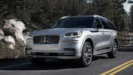 2020 Lincoln Aviator PHEV AWD