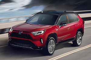 2021 Toyota RAV4 Prime 4WD