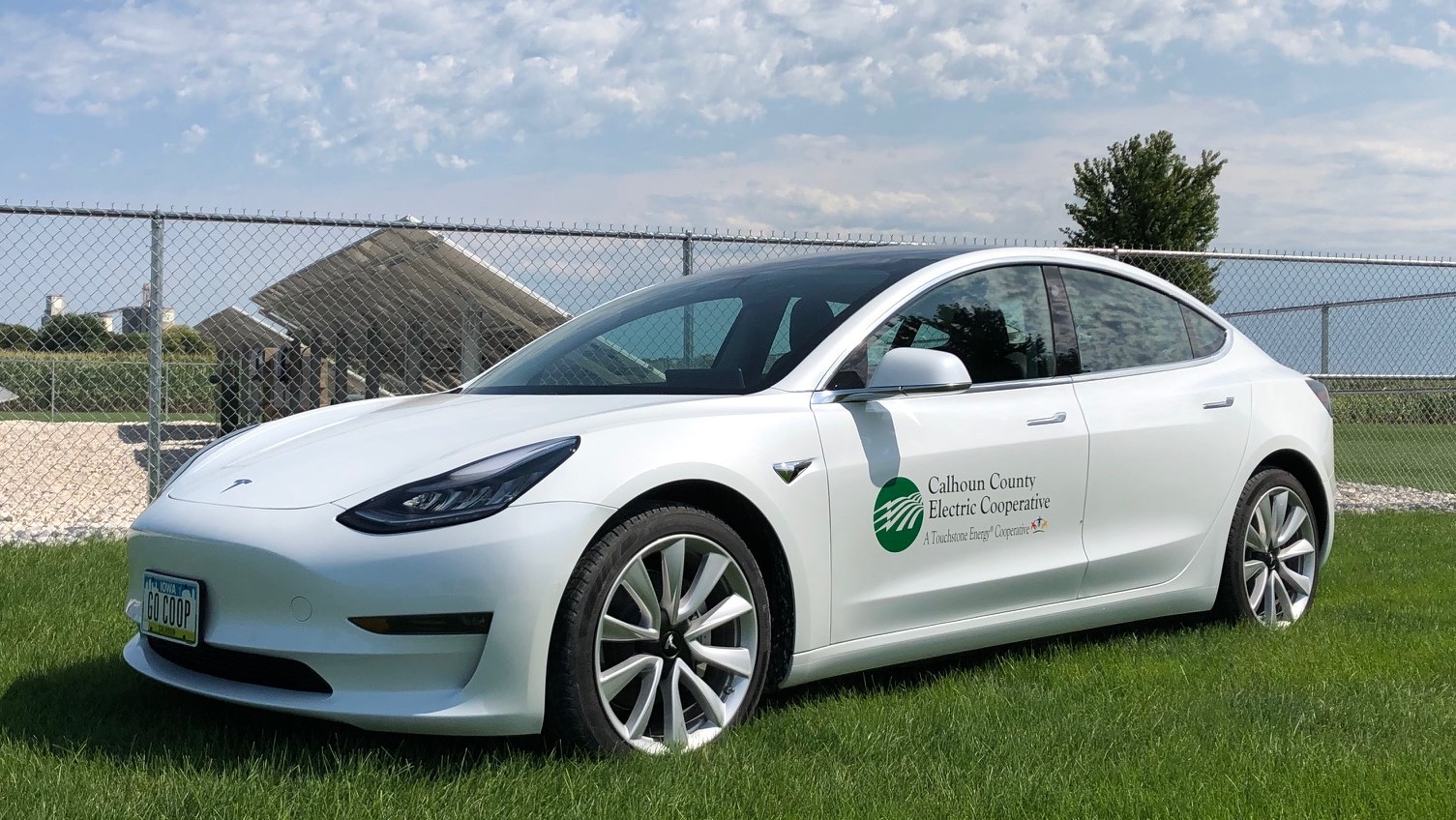 Calhoun County Electric's Test Drive Program logo