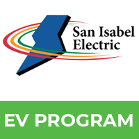 $500 Rebate for the purchase of a qualified electric vehicle (EV) logo