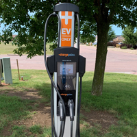 Commercial Electric Vehicle (EV) Charger Rebate logo