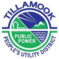 Tillamook PUD EV Charger Rebate Program logo