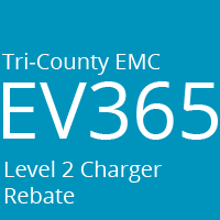 $250 Rebate for Level 2 (240V) Electric Vehicle Charger logo