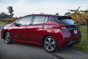 2019 Nissan Leaf (40 kW-hr battery pack)