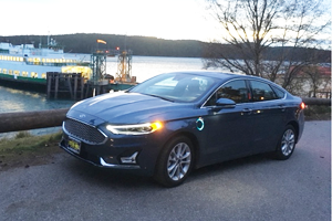 2019 Ford Fusion Energi Plug-in Hybrid